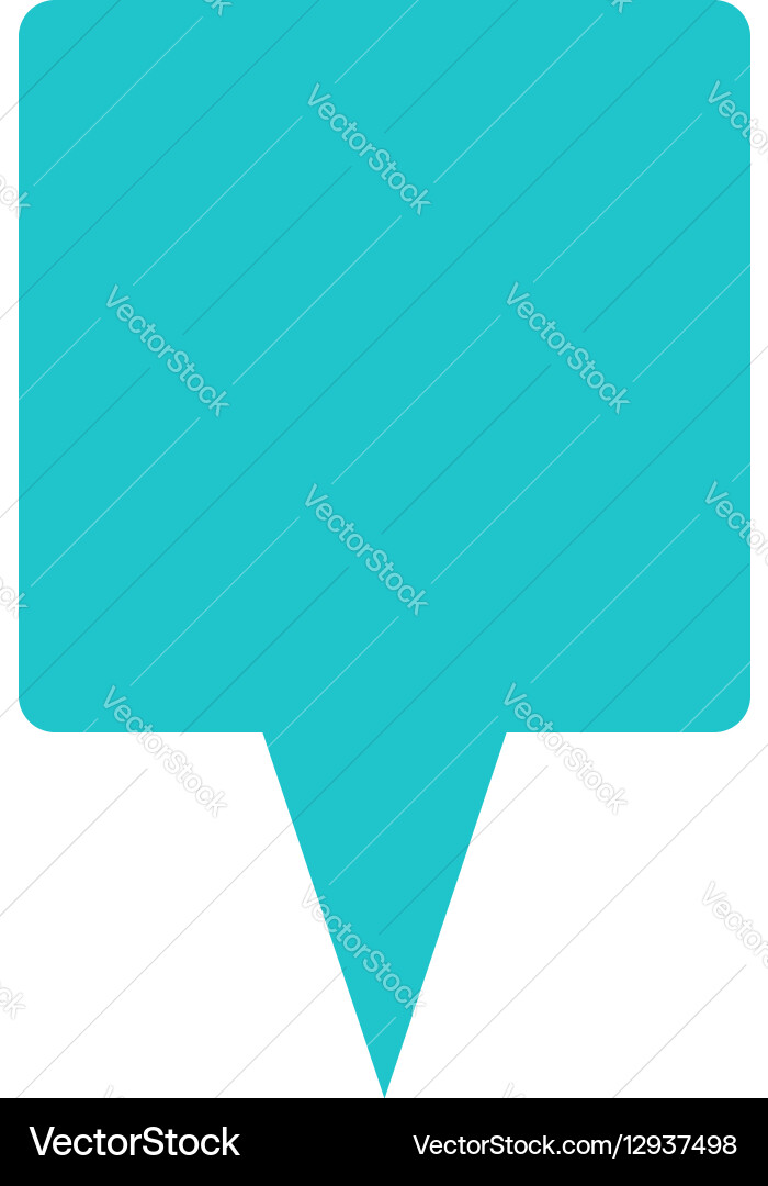 Map pin sign location icon marker point button vector image