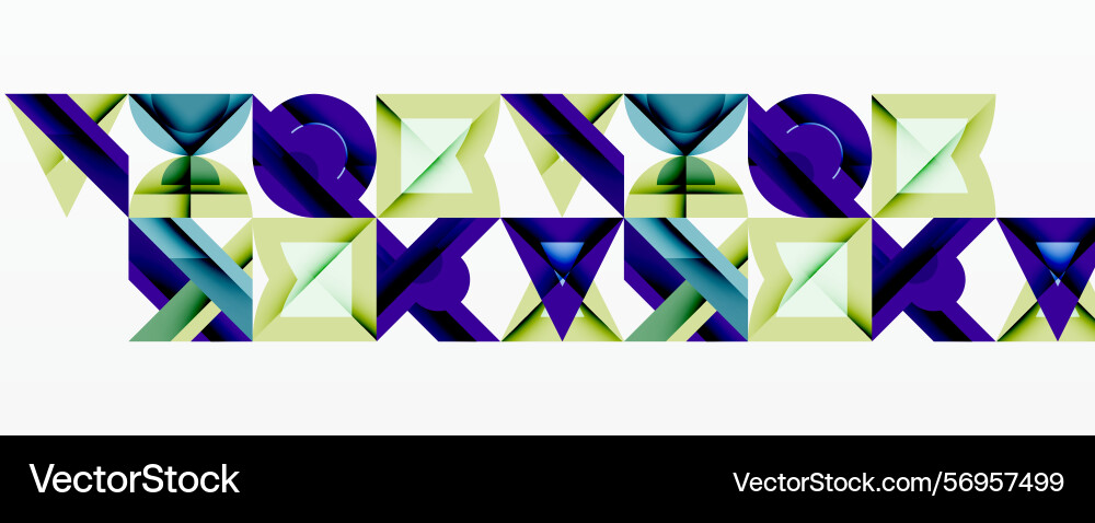 Abstract geometric pattern repeating shapes Abstract geometric pattern repeating shapes vector image