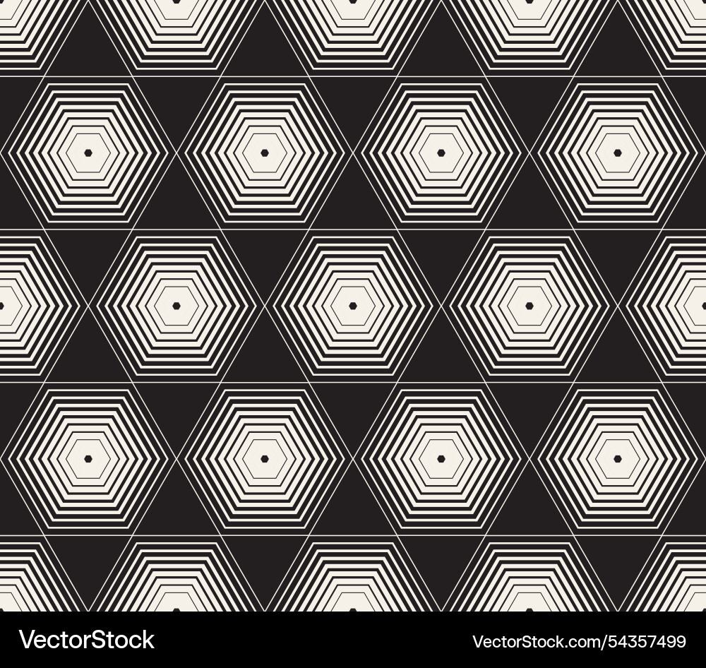 Seamless pattern repeating geometric elements Seamless pattern repeating geometric elements vector image