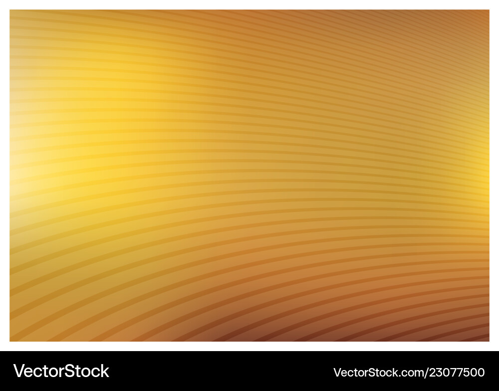Gold & Yellow Mesh Gradient Vector Image