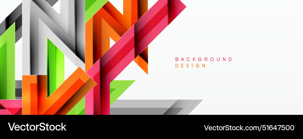 Line zig zag dynamic geometric abstract background Line zig zag dynamic geometric abstract background vector image
