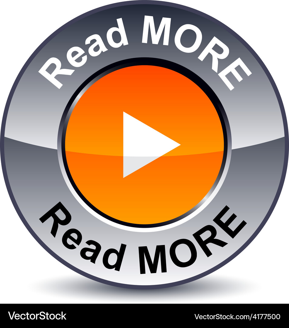 Read more round button Vector Image
