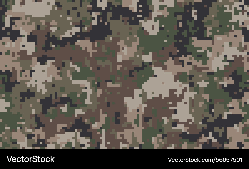 Abstract digital camouflage pattern versatile Abstract digital camouflage pattern versatile Vector Image