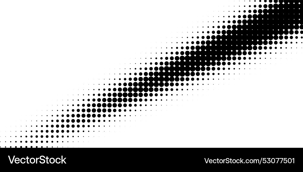 Halftone gradient dot patterns background Halftone gradient dot patterns background Vector Image