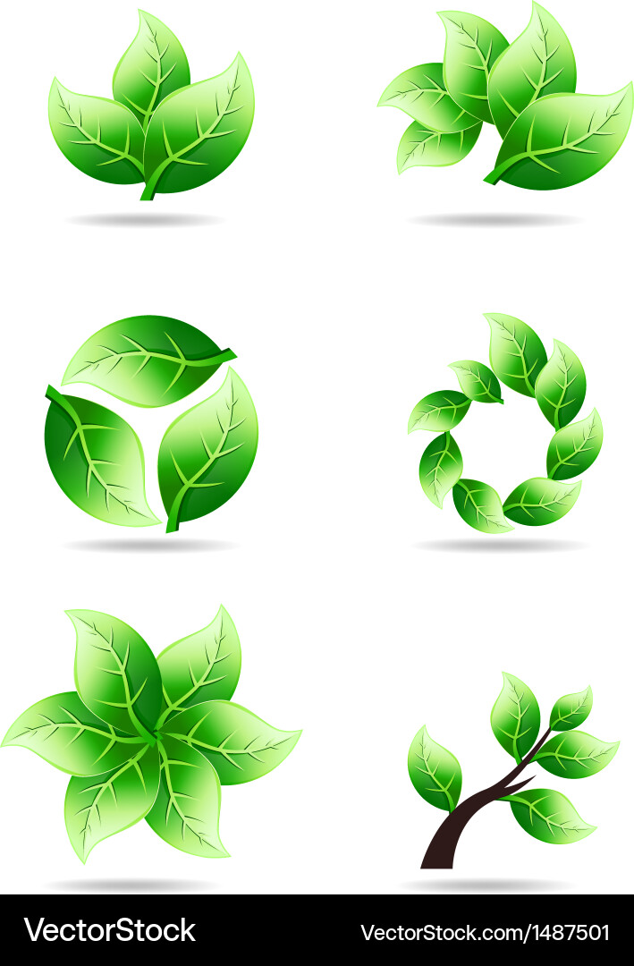 Nature logo Royalty Free Vector Image - VectorStock