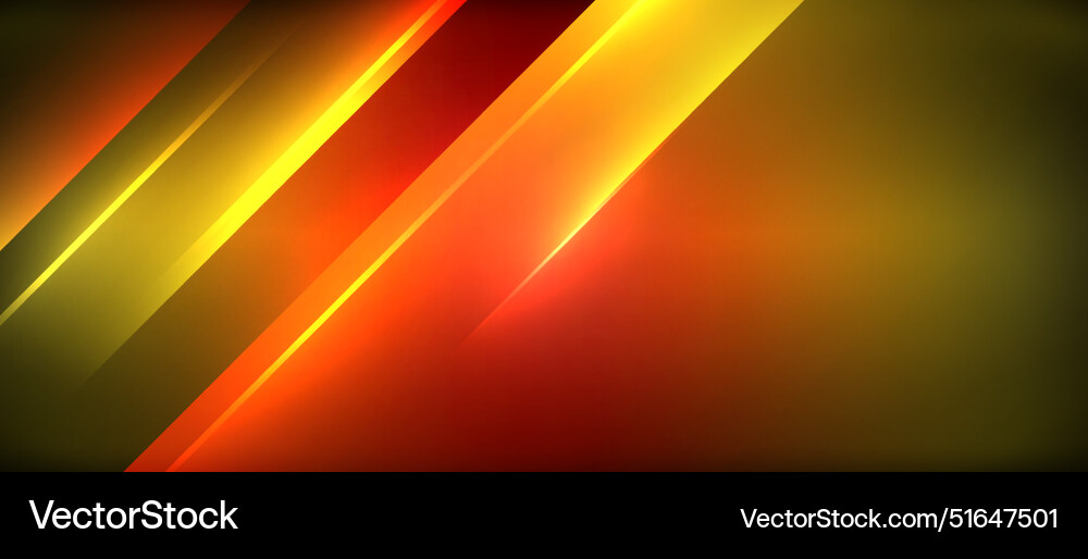 Neon dynamic diagonal light rays background Neon dynamic diagonal light rays background Vector Image