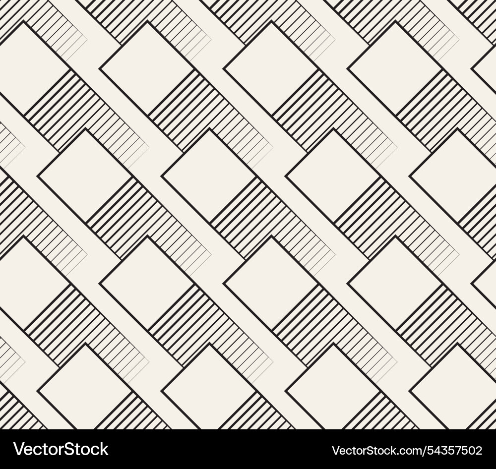 Seamless pattern repeating geometric elements Seamless pattern repeating geometric elements vector image