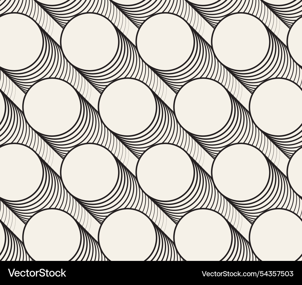 Seamless pattern repeating geometric elements Seamless pattern repeating geometric elements vector image