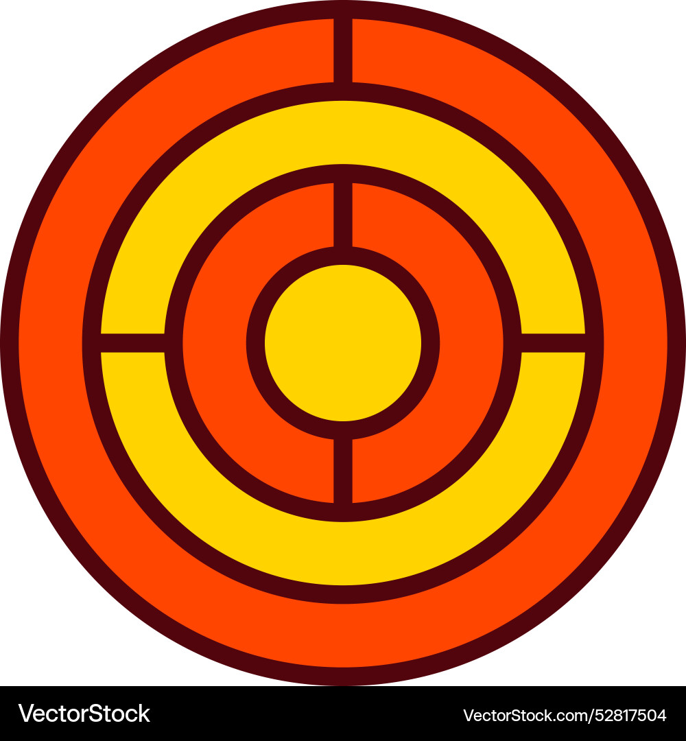Challenge icon design Vector Image