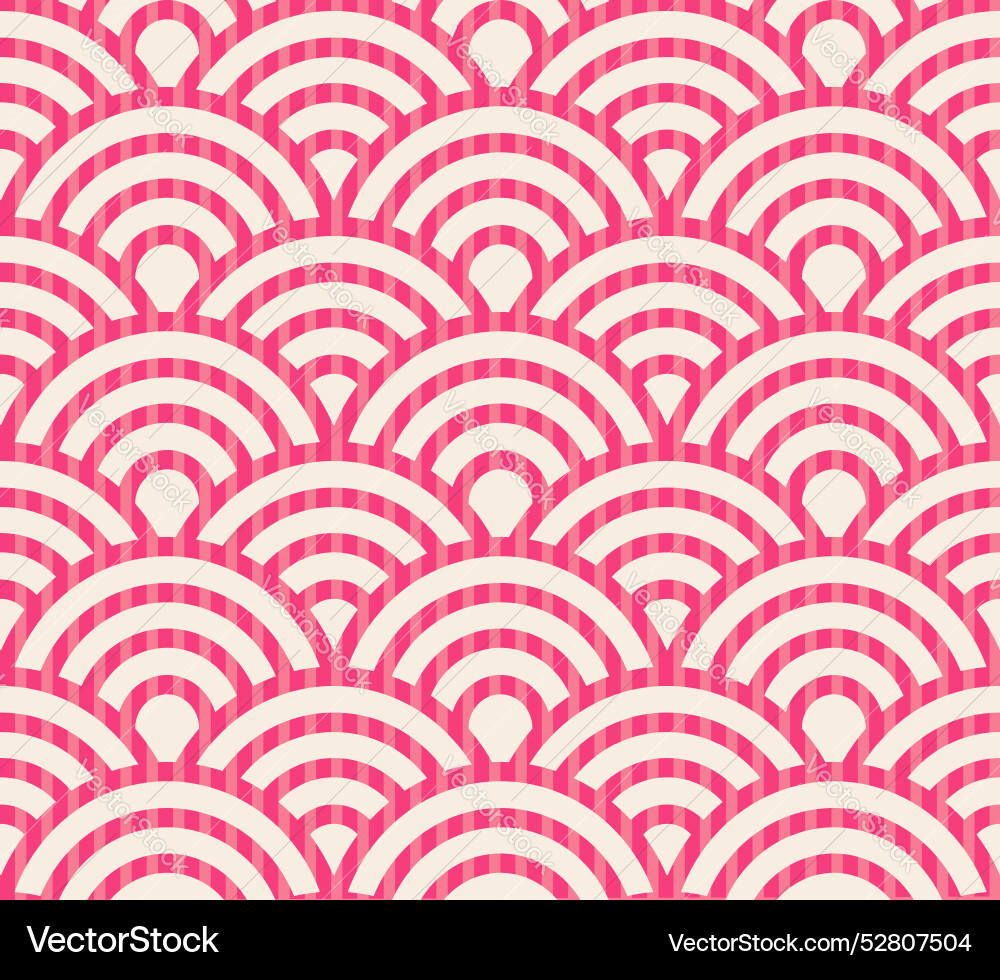 Seamless chinese geometric abstract pattern Seamless chinese geometric abstract pattern vector image