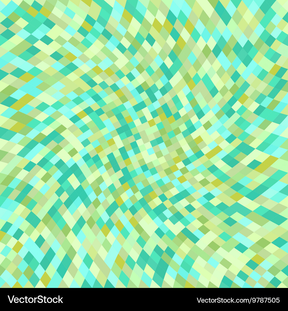 Abstract colorful checkered background Vector Image