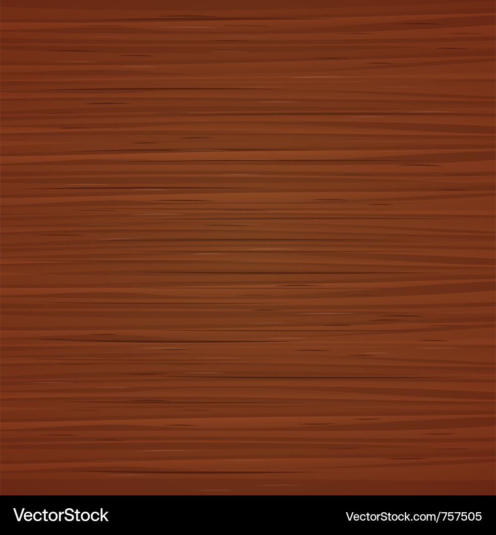 Dark Wood Texture Background vector image