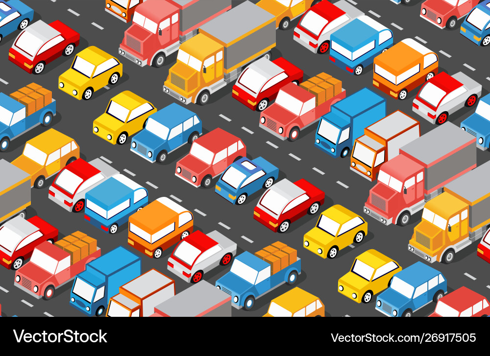 Isometric module block Isometric module block vector image