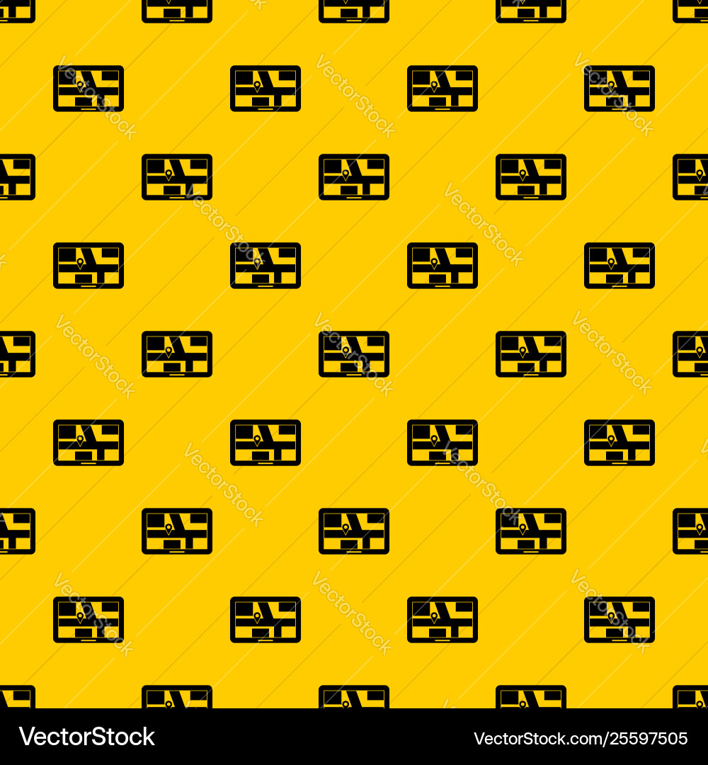 Navigation pattern Navigation pattern vector image