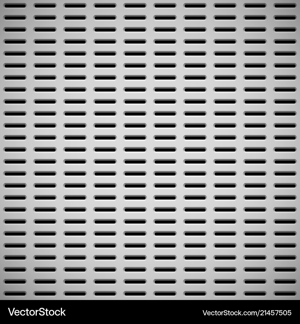 White background with perforated pattern White background with perforated pattern Vector Image