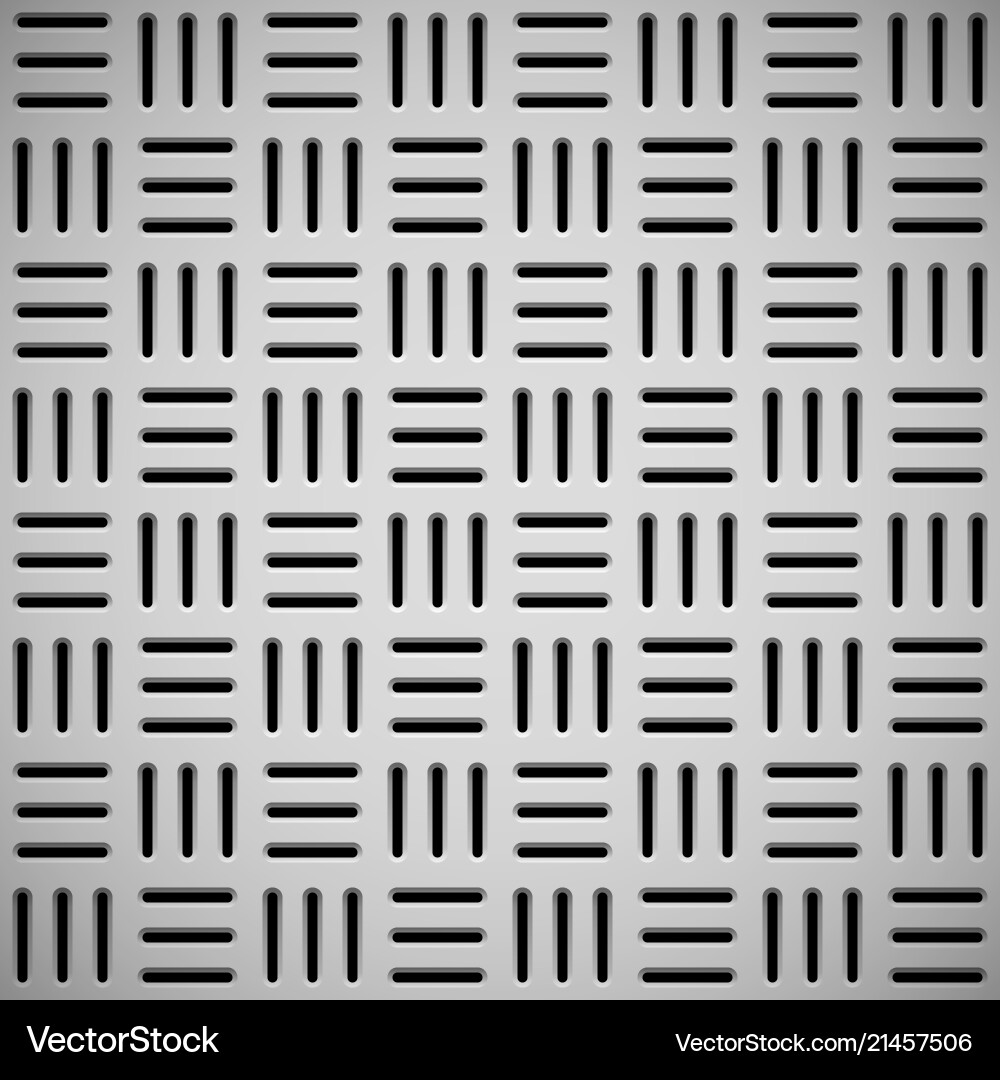 White background with perforated pattern White background with perforated pattern Vector Image