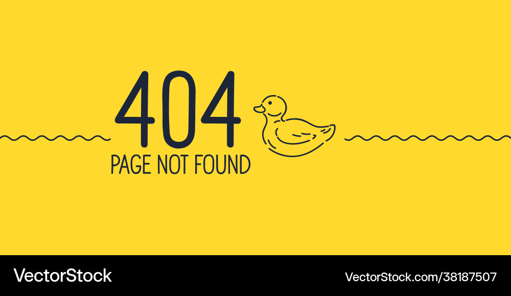 404 error page not found problems with finding 404 error page not found problems with finding Vector Image