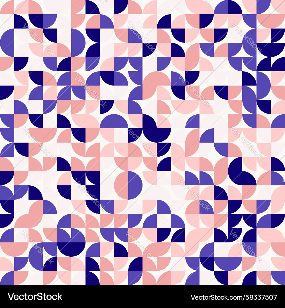 Geometric Pattern Abstraction Vector Image