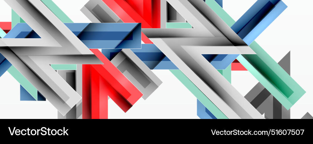 Line zig zag dynamic geometric abstract background Line zig zag dynamic geometric abstract background vector image