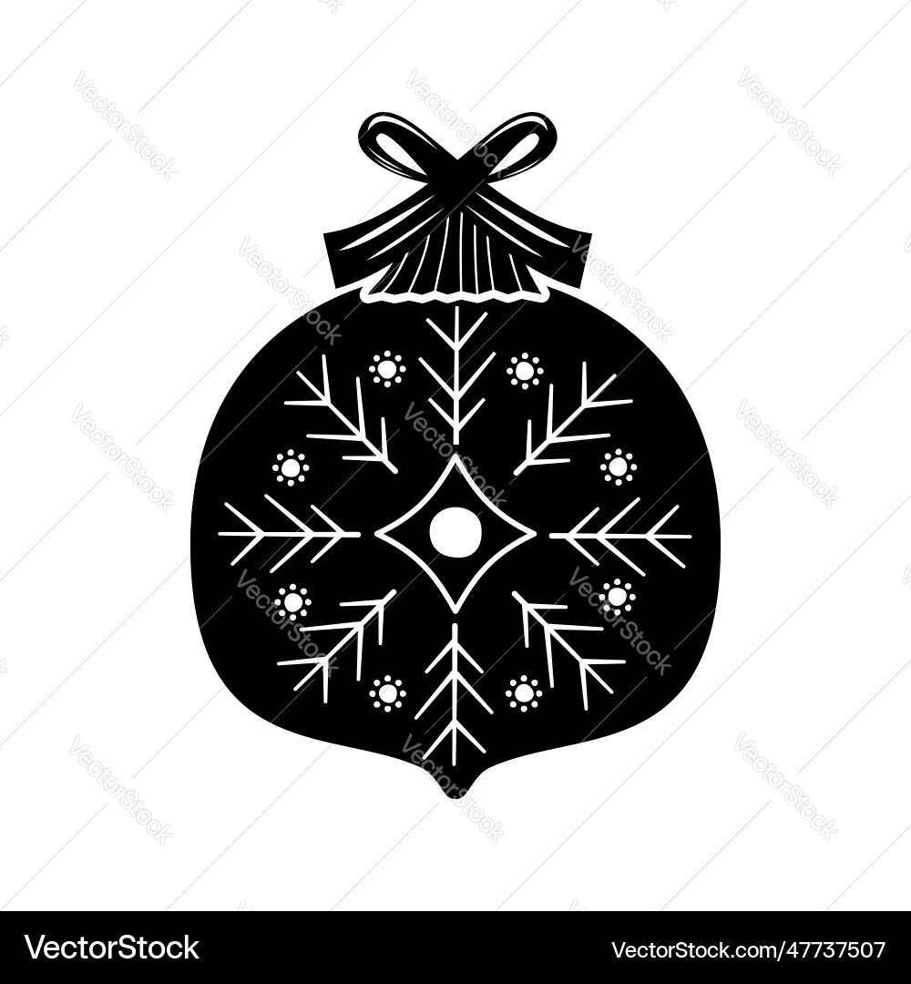 Weihnachtsbaum Spielzeug Frohes neues Jahr Dekorationen Weihnachtsbaum Spielzeug Frohes neues Jahr Dekorationen vektorbild