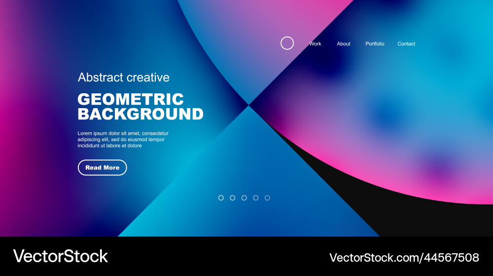 Circle abstract background with fluid gradient Circle abstract background with fluid gradient vector image