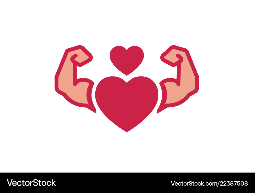 Strong heart Strong heart