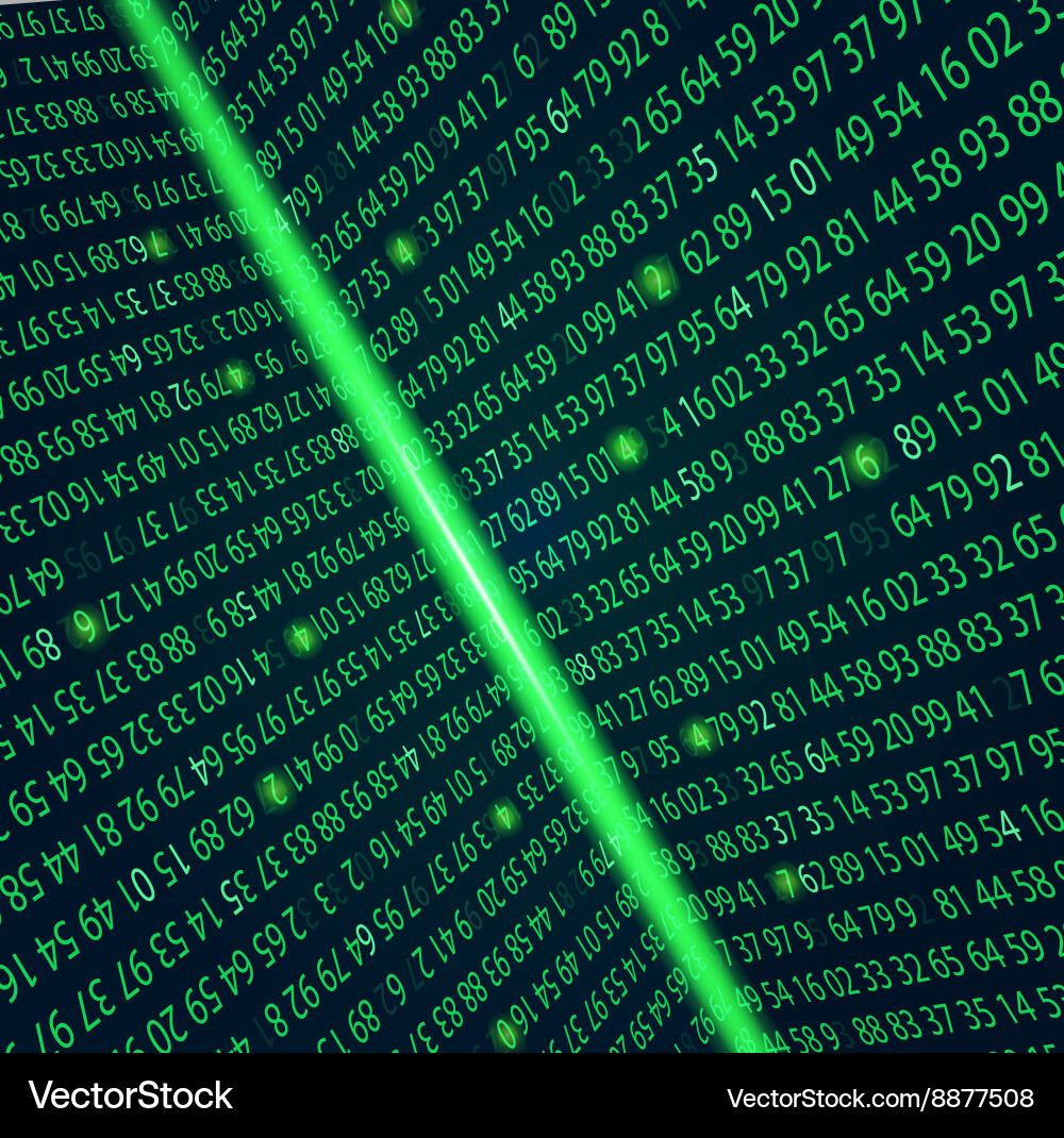 Vorlage Kodierung und Programmierung Thema grün vektorbild