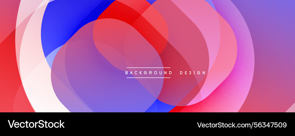 Abstract colorful layers create dynamic visual Abstract colorful layers create dynamic visual vector image