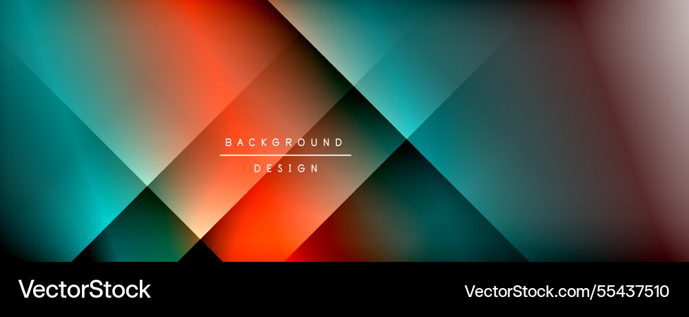 Light shadow lines dynamic gradient background Vector Image