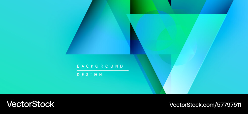 Abstract geometric shapes overlap creating Abstract geometric shapes overlap creating Vector Image