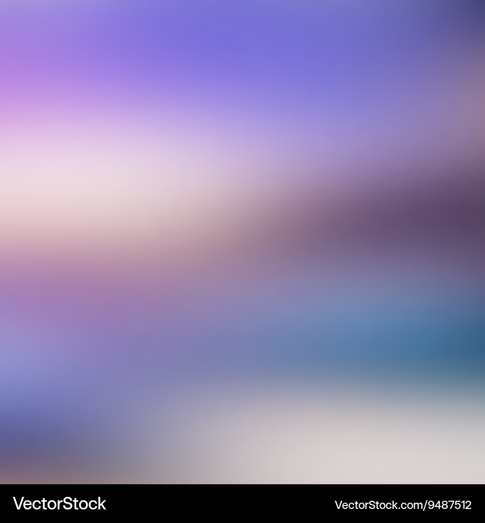 Abstract blurred background Vector Image