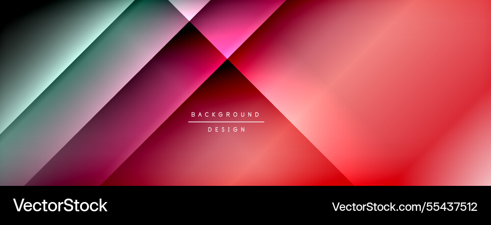 Dynamic shadow lines with gradient colors Dynamic shadow lines with gradient colors Vector Image