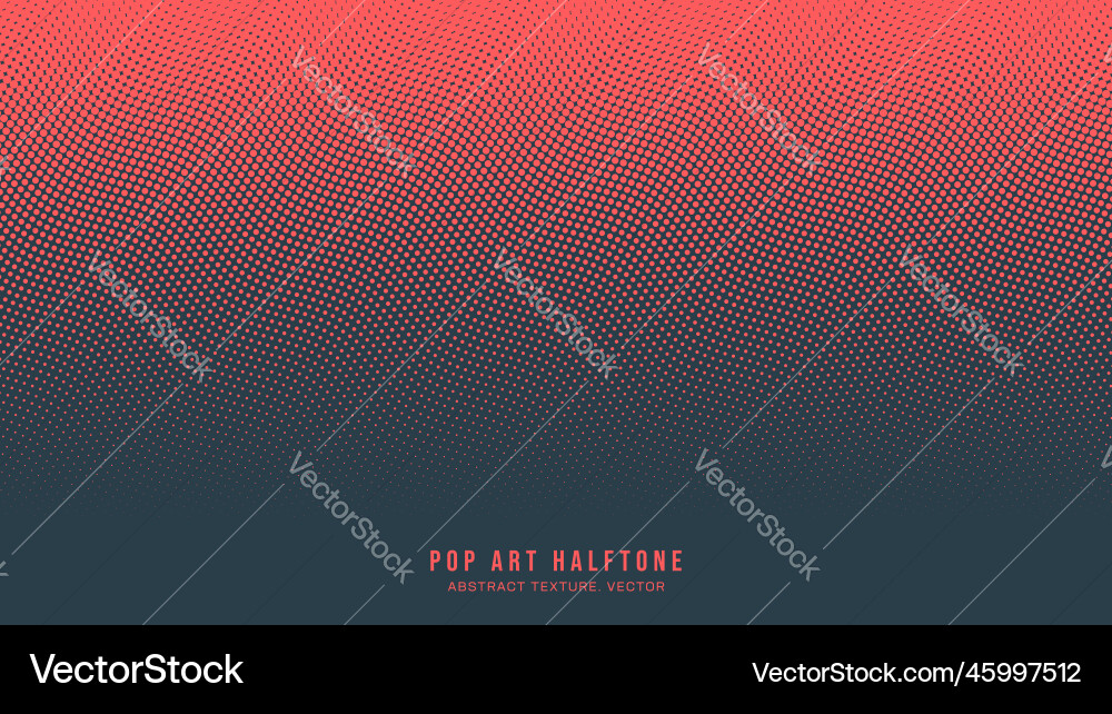 Pop art wavy dotted structure halftone pattern Pop art wavy dotted structure halftone pattern vector image