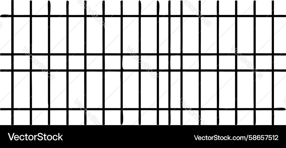Simple grid pattern design element or background Vector Image