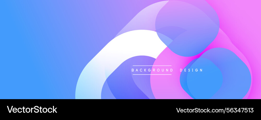 Abstract background features overlapping circles Abstract background features overlapping circles vector image