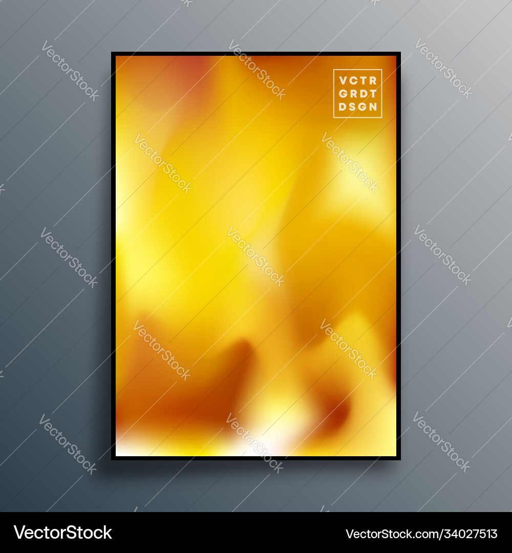 Abstract gradient texture design for background vector image