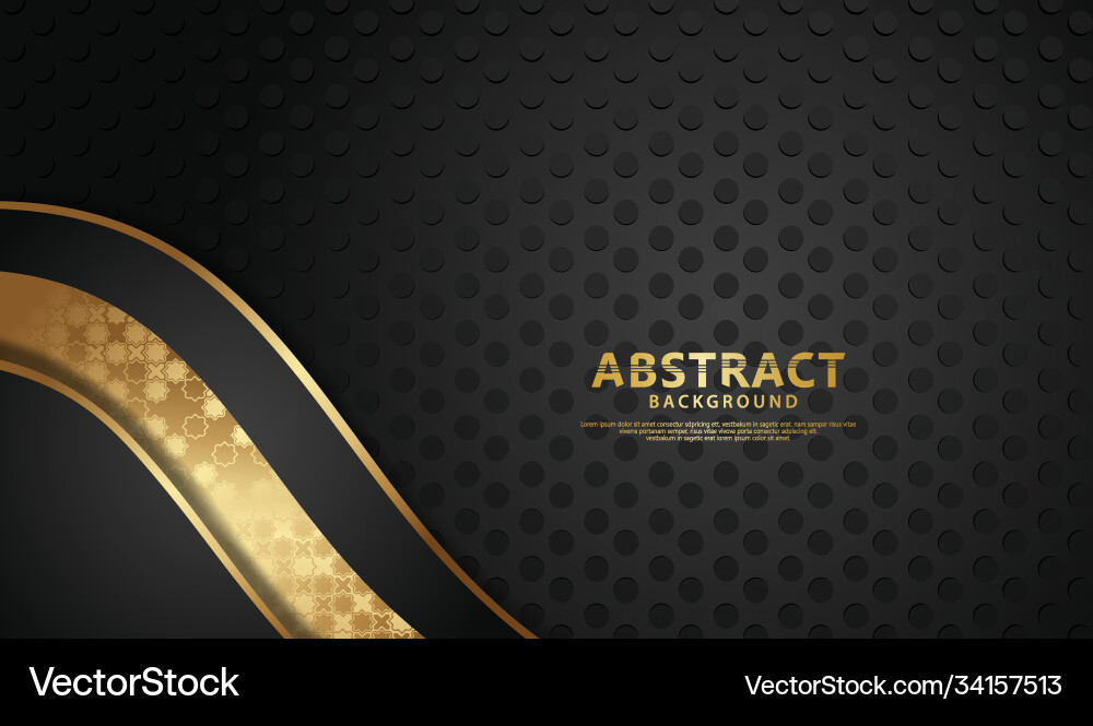 Background with black color flow lines effect Background with black color flow lines effect vector image