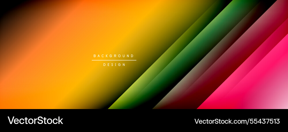 Dynamic shadow lines with gradient colors Dynamic shadow lines with gradient colors Vector Image