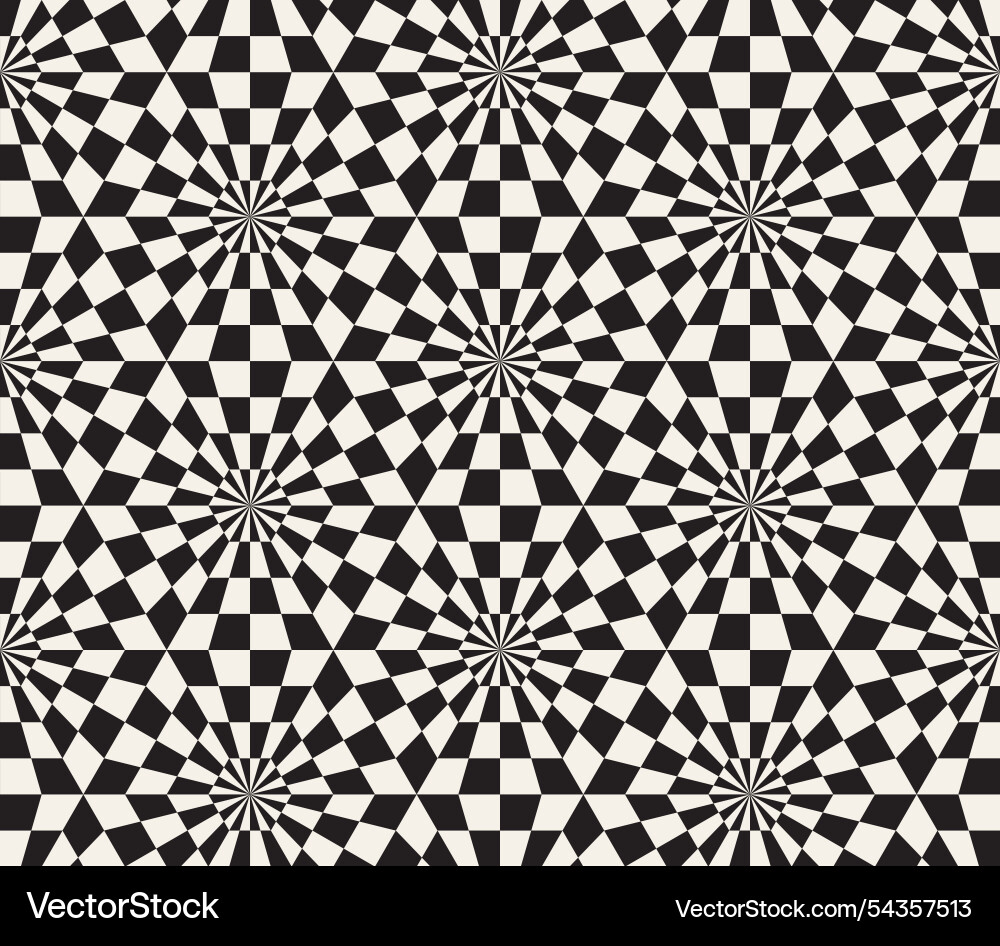 Seamless pattern repeating geometric elements Seamless pattern repeating geometric elements Vector Image