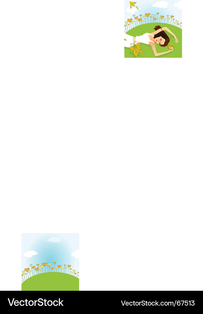 Spring time Vector Image