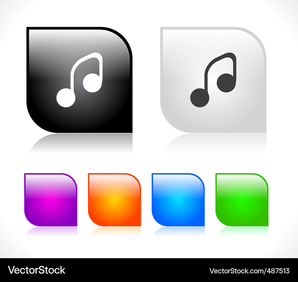 Web design elements Vector Image