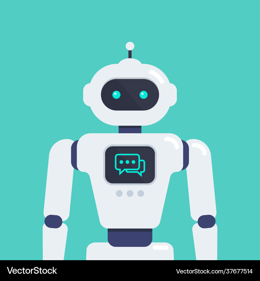 Android robot Android robot vector image