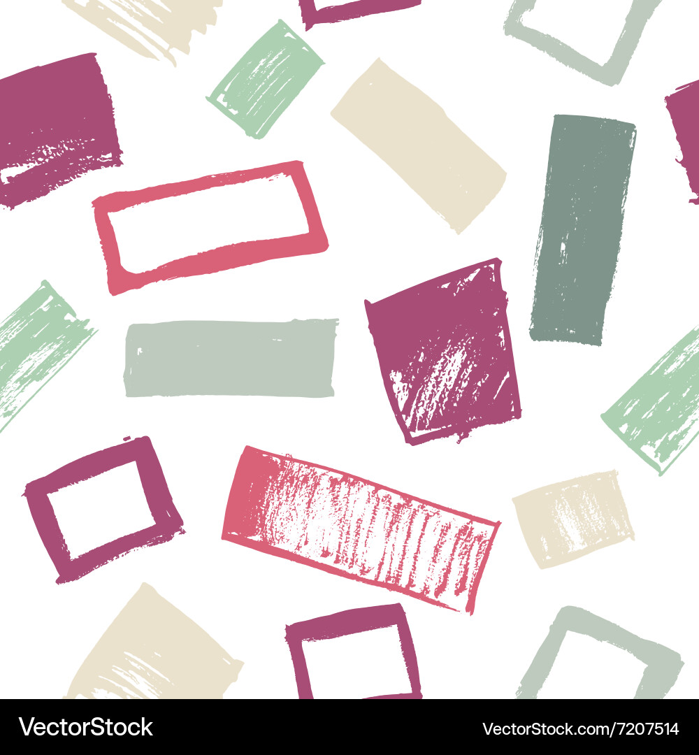 Brushstroke Pattern - Abstract Art vector image