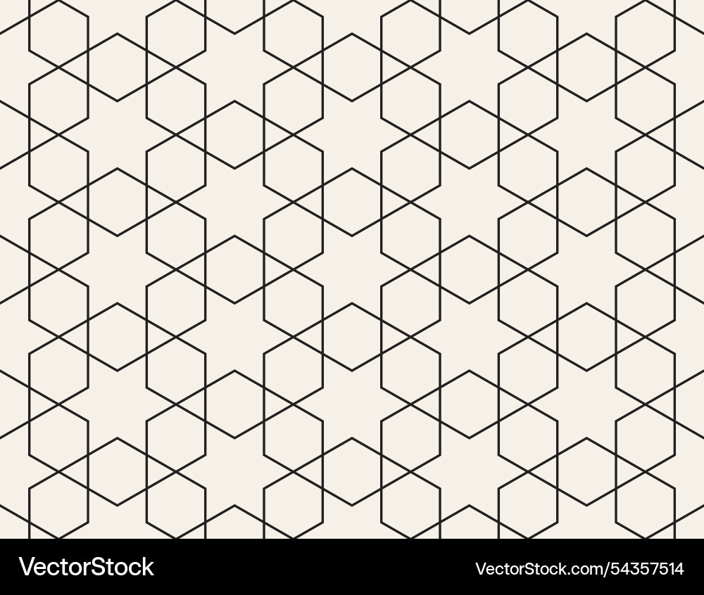 Seamless pattern repeating geometric elements Seamless pattern repeating geometric elements vector image
