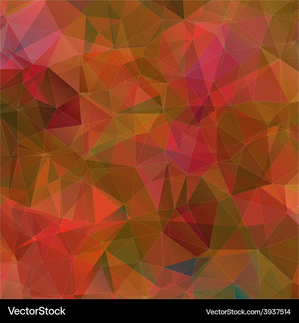 Triangle abstract background vector image