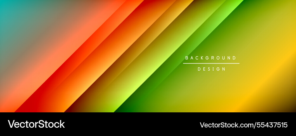 Light shadow lines dynamic gradient background Light shadow lines dynamic gradient background Vector Image