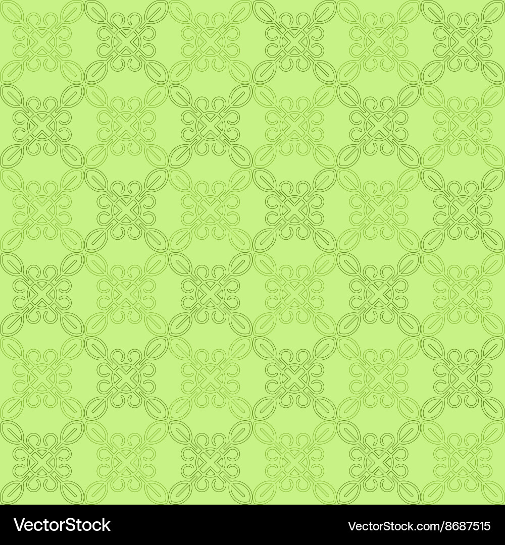 Linear seamless geometric pattern decorative Vector Image