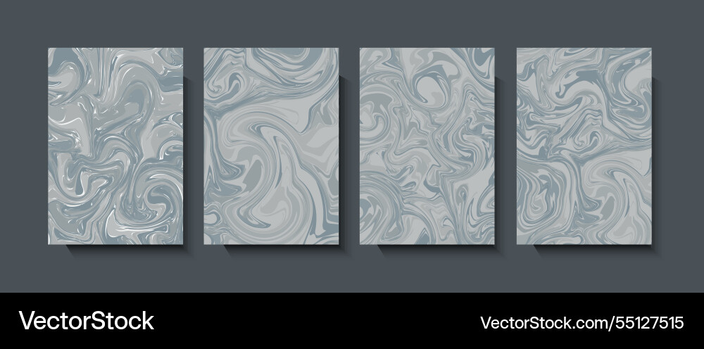 Liquid dynamic gradient color waves geometric Liquid dynamic gradient color waves geometric Vector Image