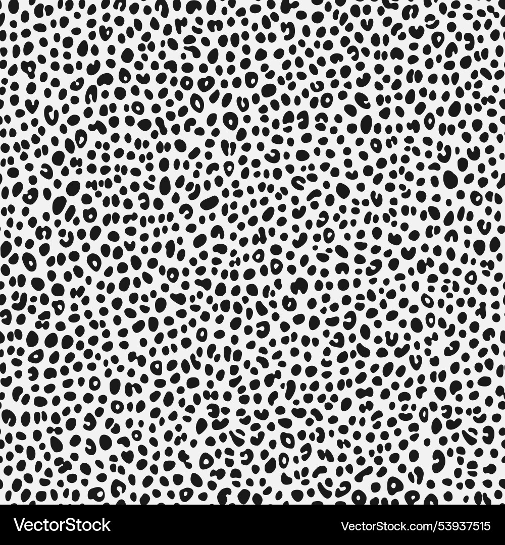 Modern abstract print pattern in black and white Modern abstract print pattern in black and white vector image