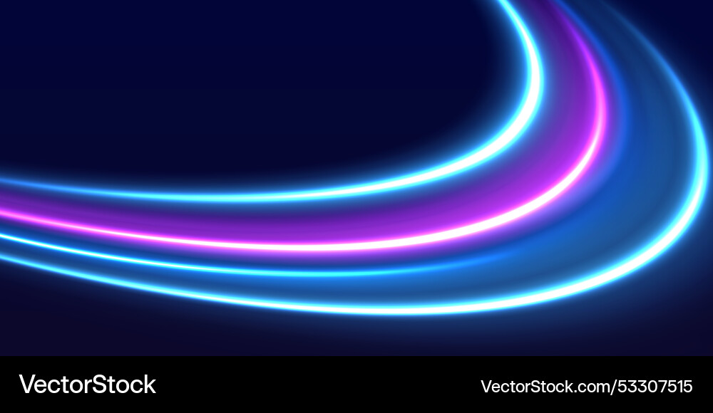 Set of speed lines for your design Set of speed lines for your design Vector Image